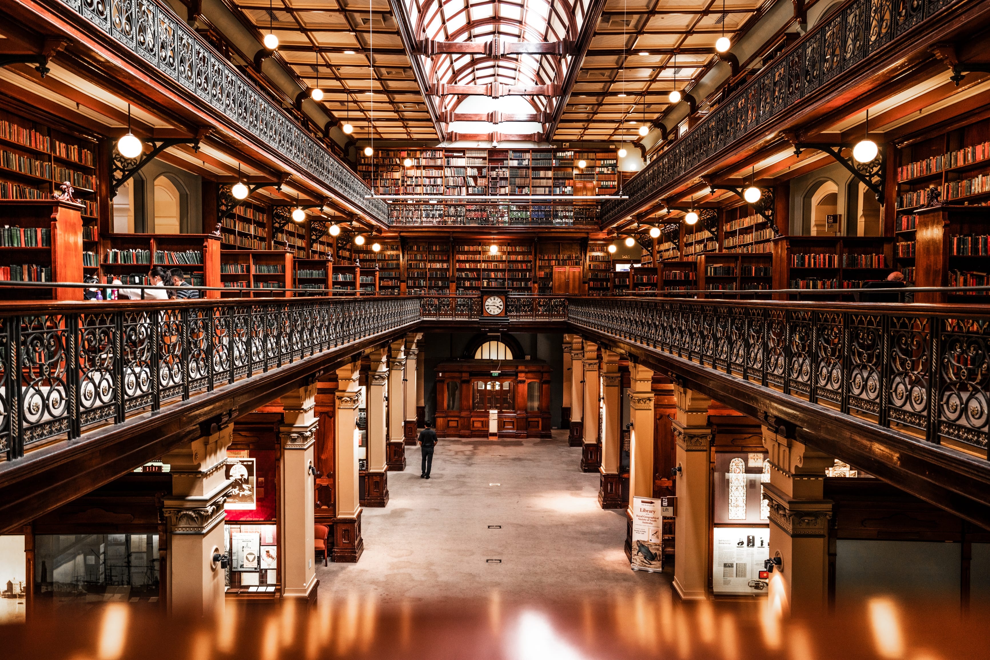 State Library Of South Australia Mortlock Wing