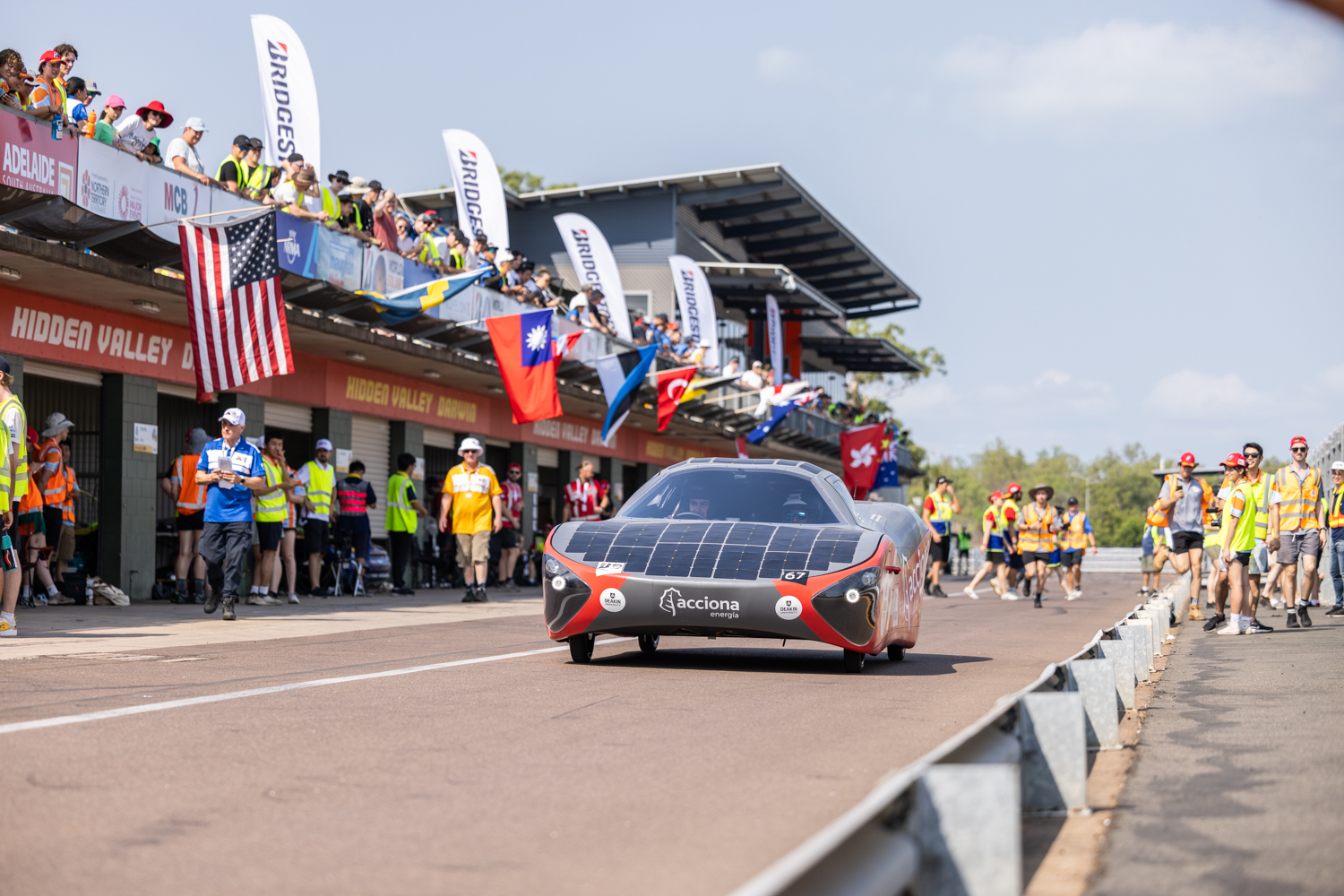 Bridgestone World Solar Challenge Image 1