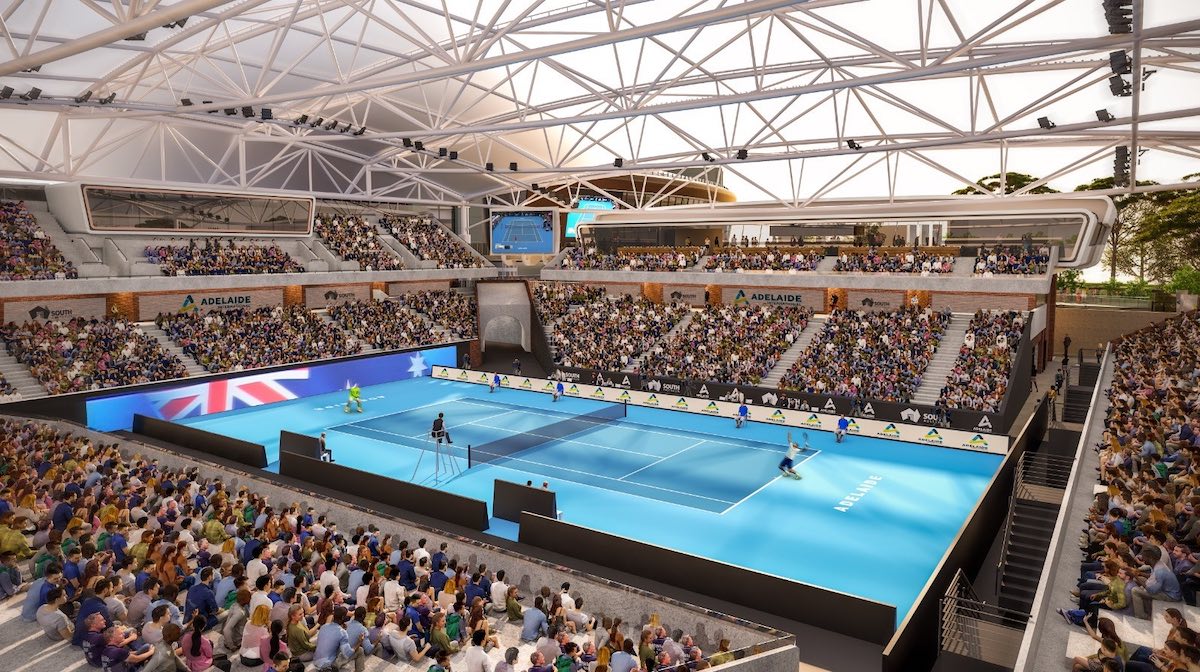 Adelaide International Tennis